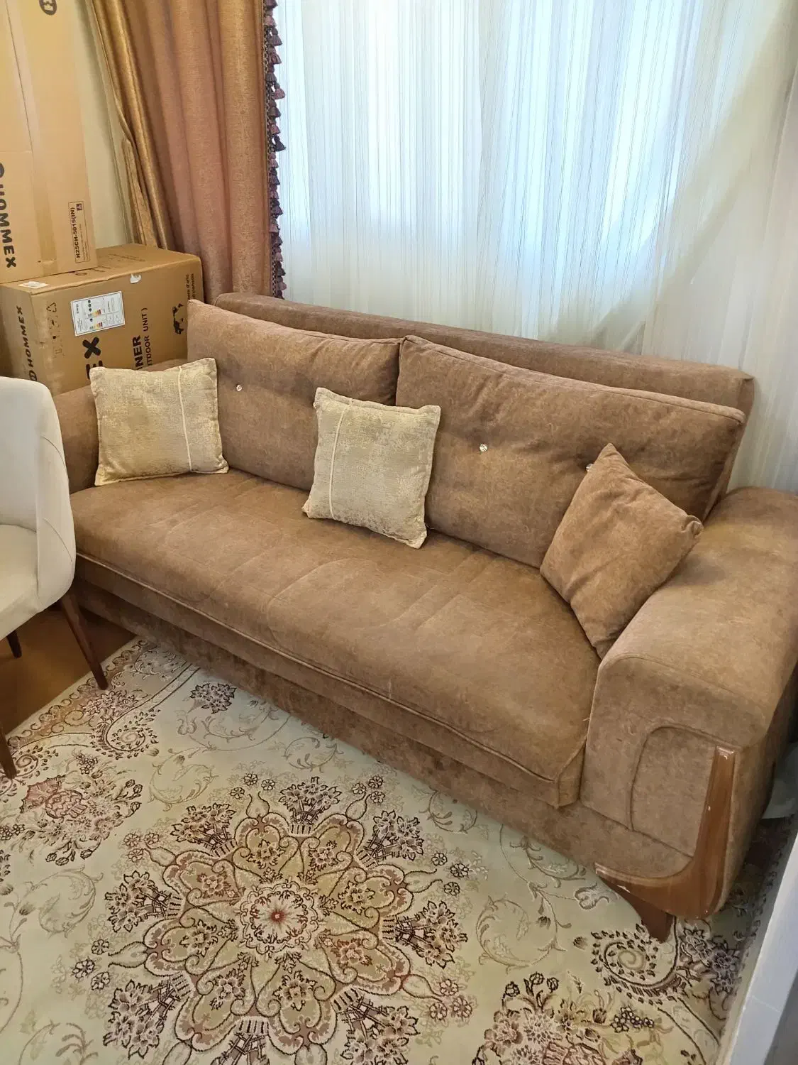 انواع وسایل منزل نوی نو|رختخواب، بالش، پتو|تبریز, |دیوار