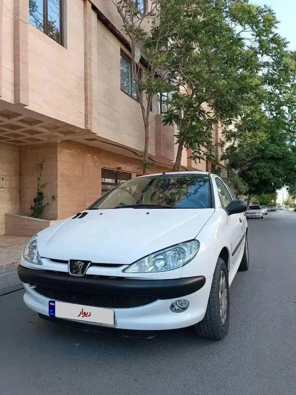 ۲۰۶مدل ۹۷تیپ۵|خودرو سواری و وانت|مشهد, رضاشهر|دیوار