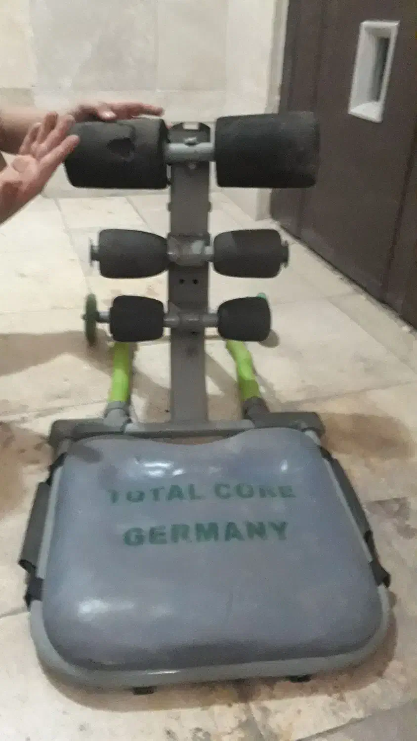 تو تاال کور المانی|تجهیزات ورزشی|ری, دیلمان|دیوار