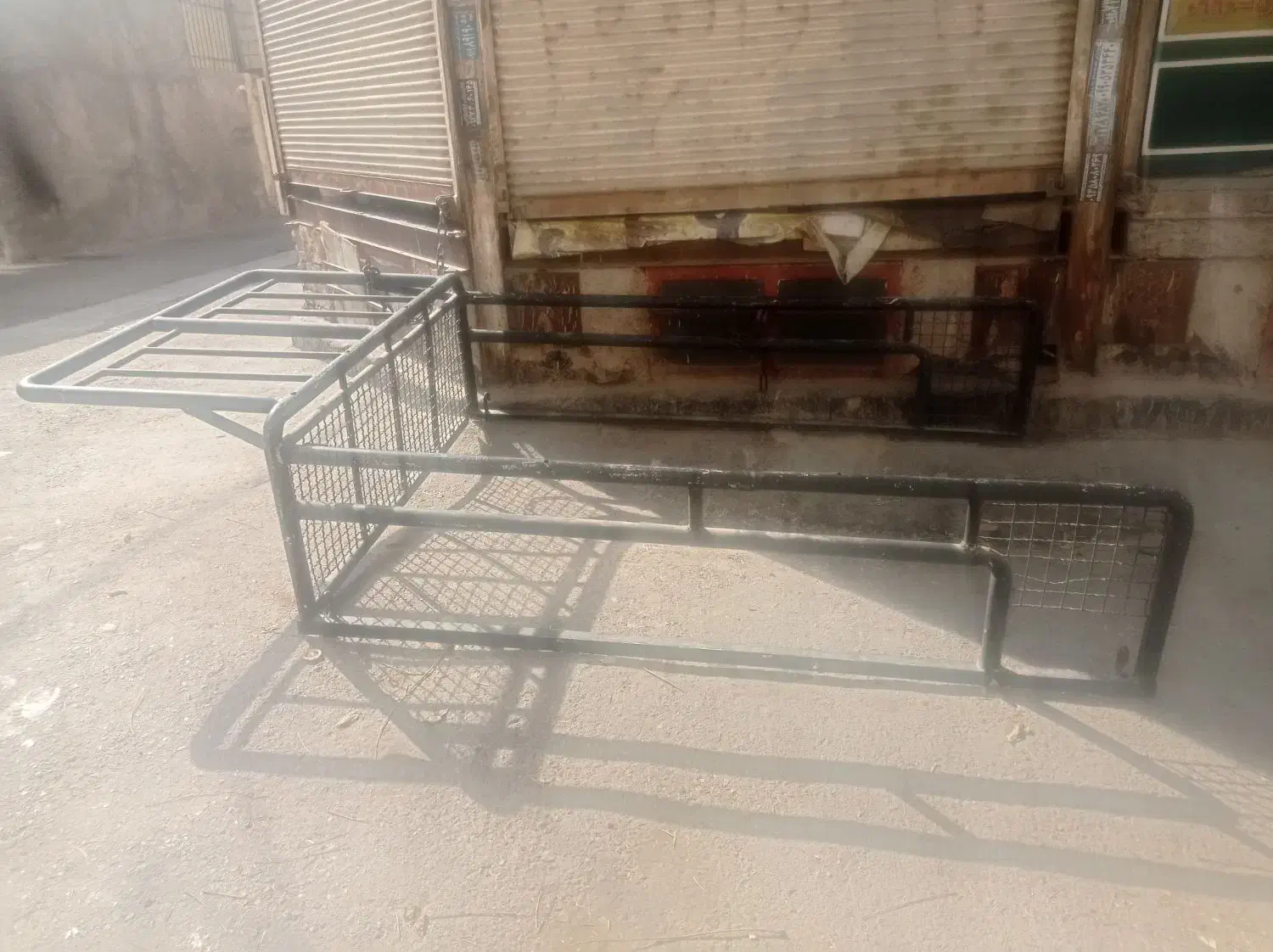 باربند وانت مزدا|قطعات یدکی و لوازم جانبی|رباط‌کریم, الارد|دیوار