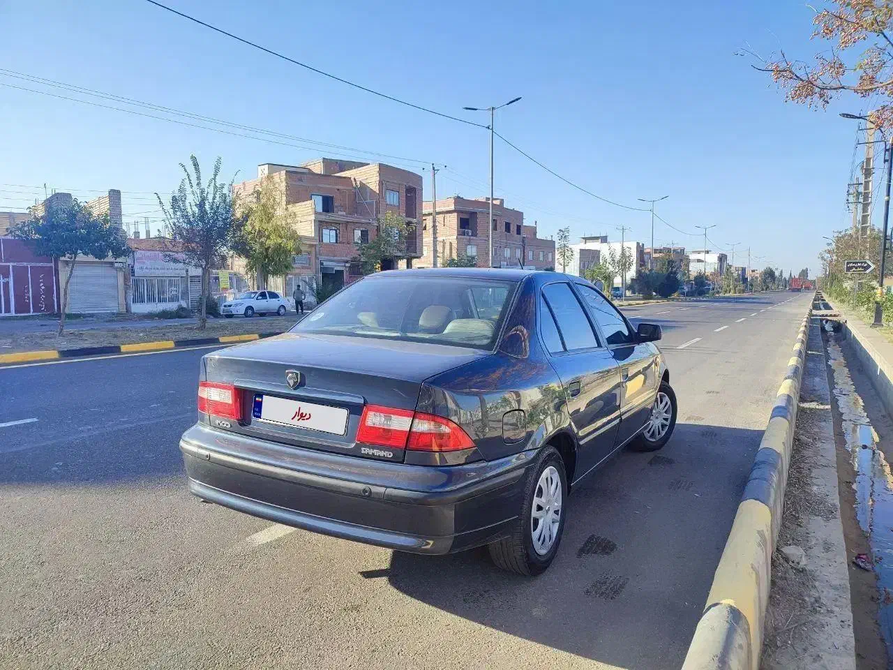 سمند LX مدل ۹۸ - بدون رنگ - خیلی تمیز|خودرو سواری و وانت|آزادشهر, |دیوار