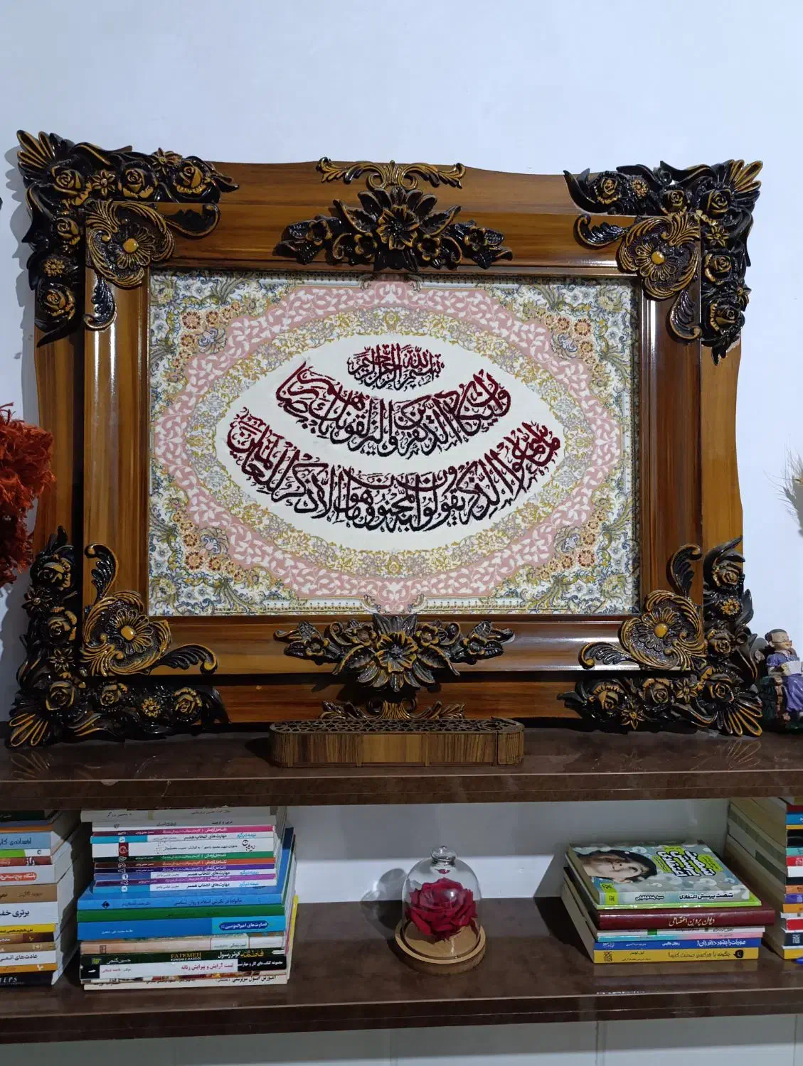 تابلو فرش و ماگ|تابلو فرش|قم, علی آباد|دیوار