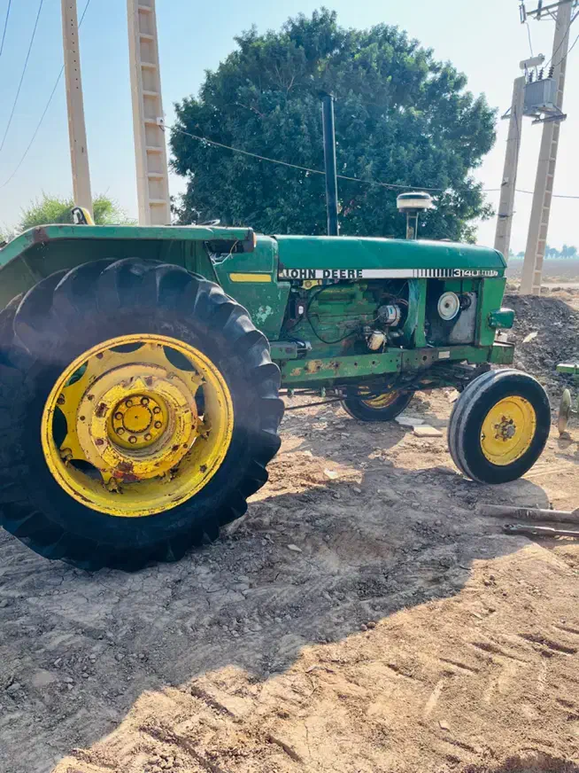 تراکتور جاندیر ۶ سیلندر مدل ۳۱۴۰ درجه یک|خودرو سنگین|دزفول, |دیوار