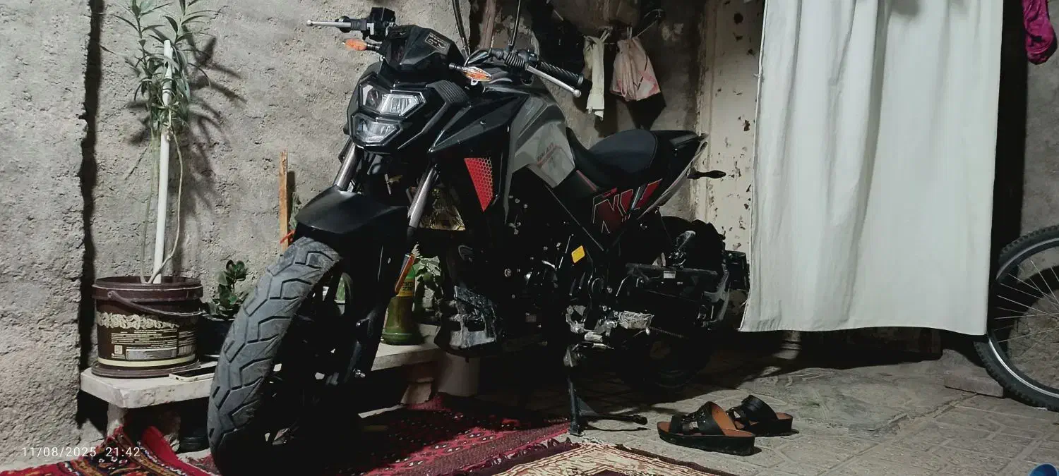 گلکسی 180ns|موتورسیکلت|مشهد, شهرک مهرگان|دیوار
