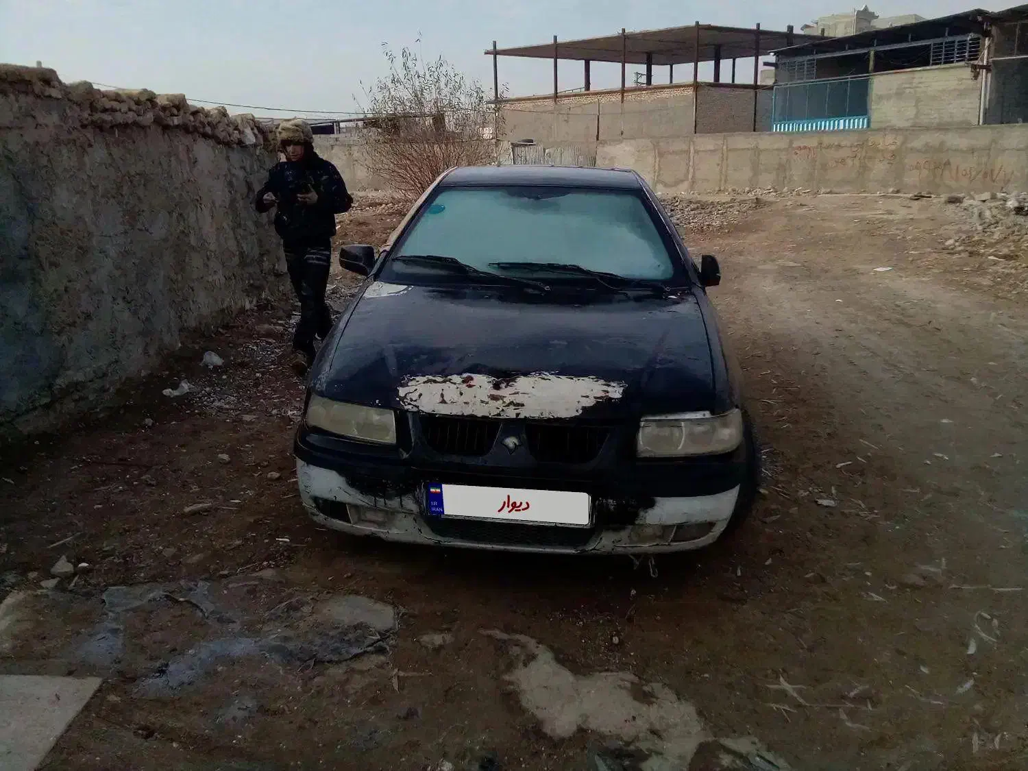 سمند موتور نو قانونی|خودرو سواری و وانت|باغستان, |دیوار