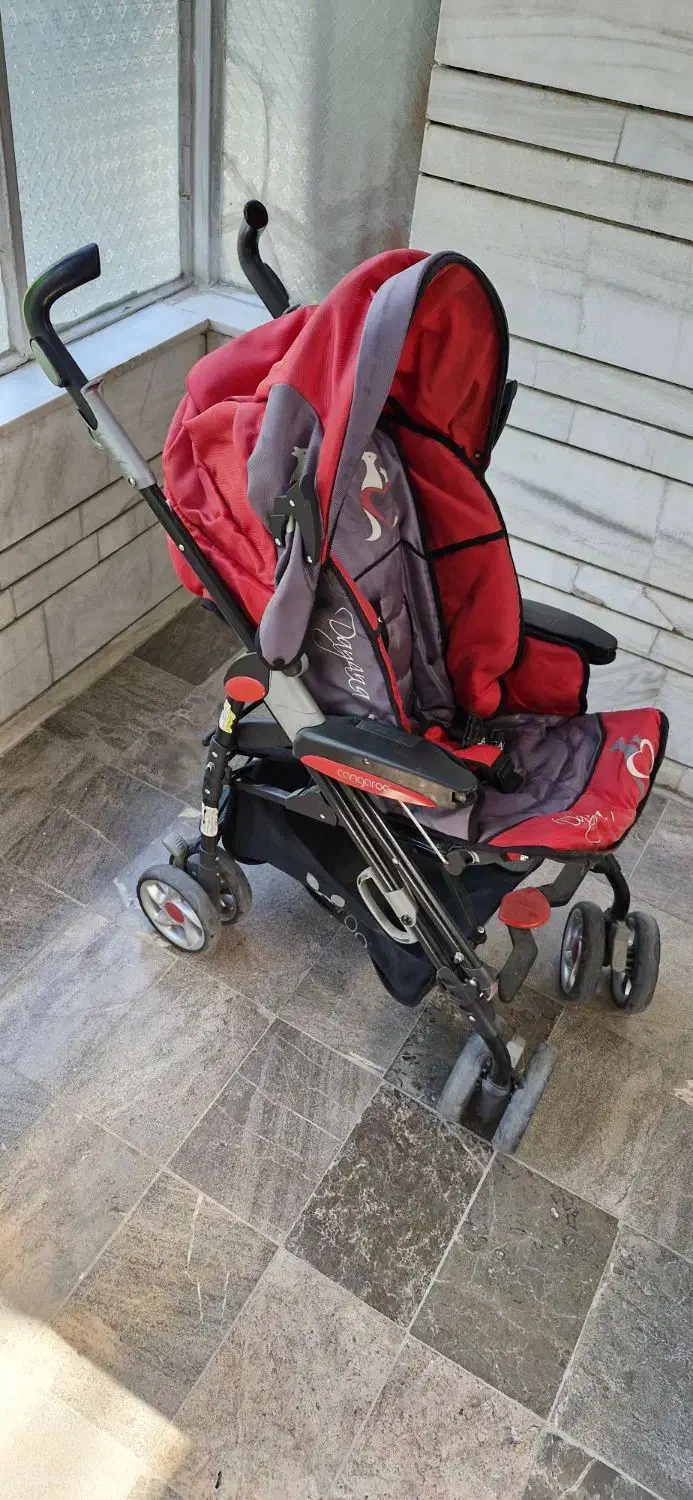 کالسکه ، رورووک ، کریر|کالسکه و لوازم جانبی|اصفهان, چشمه باقرخان|دیوار