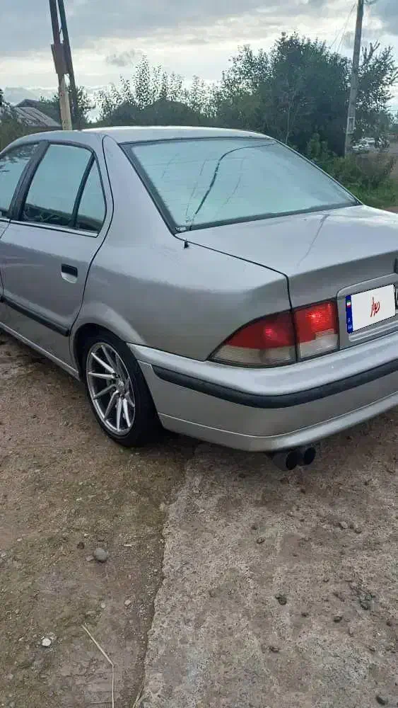 سمند ۸۳|خودرو سواری و وانت|پیربازار, |دیوار