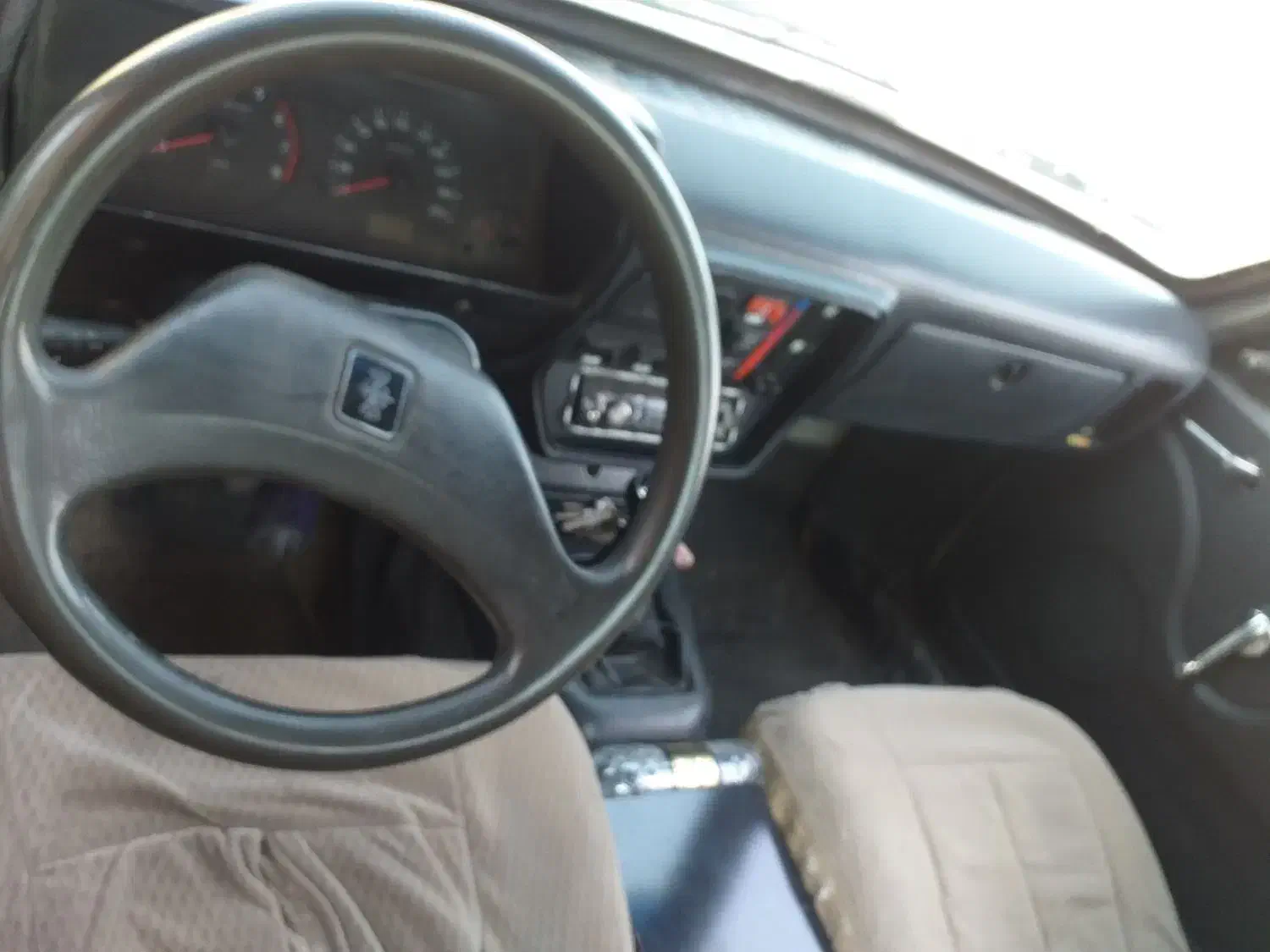 پیکان وانت، مدل ۱۳۸۷دوگانه شرکتی فابریک|خودرو سواری و وانت|فولادشهر, مسکن مهر فولادشهر|دیوار