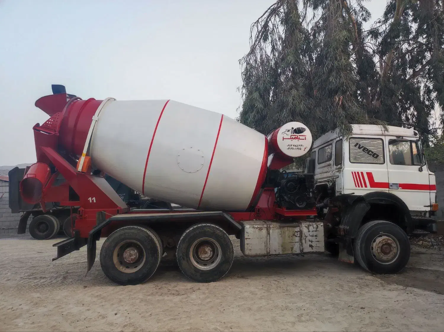 اویکو۳۳۰ مدل ۷۶ میکسر|خودرو سنگین|بندرعباس, |دیوار