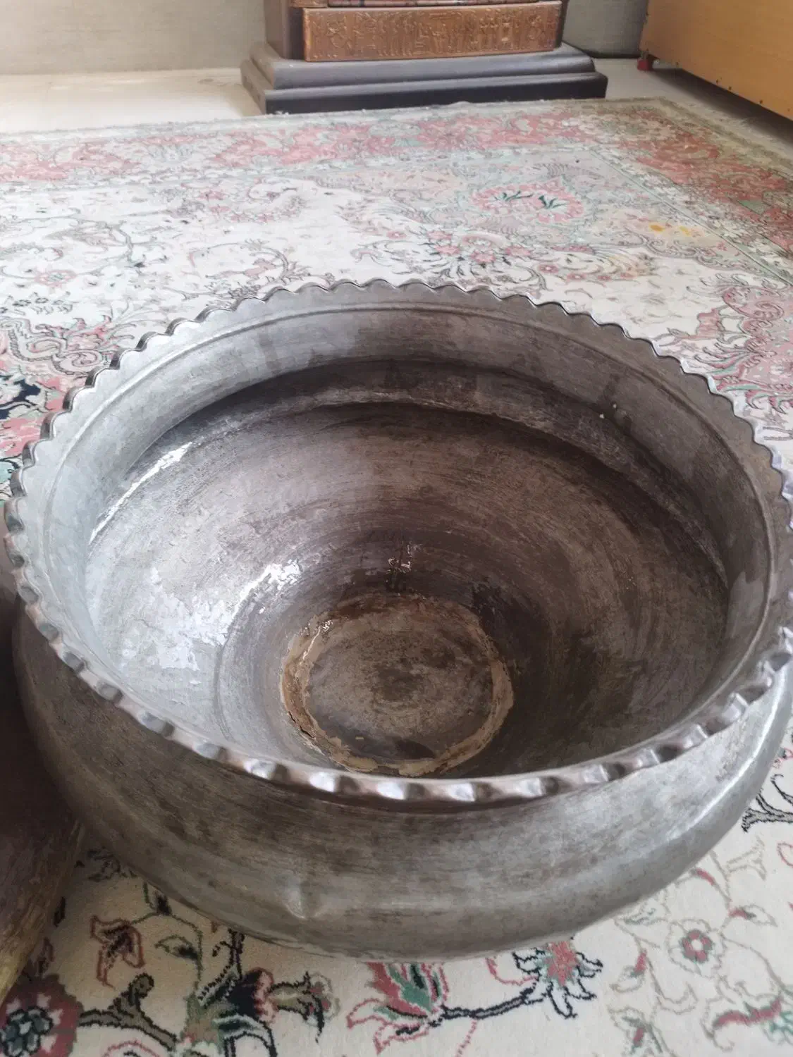 دیگ مسی ودرپوش عرق گیری|ظروف پخت‌وپز|نظرآباد, شهرک صنعتی سپهر|دیوار