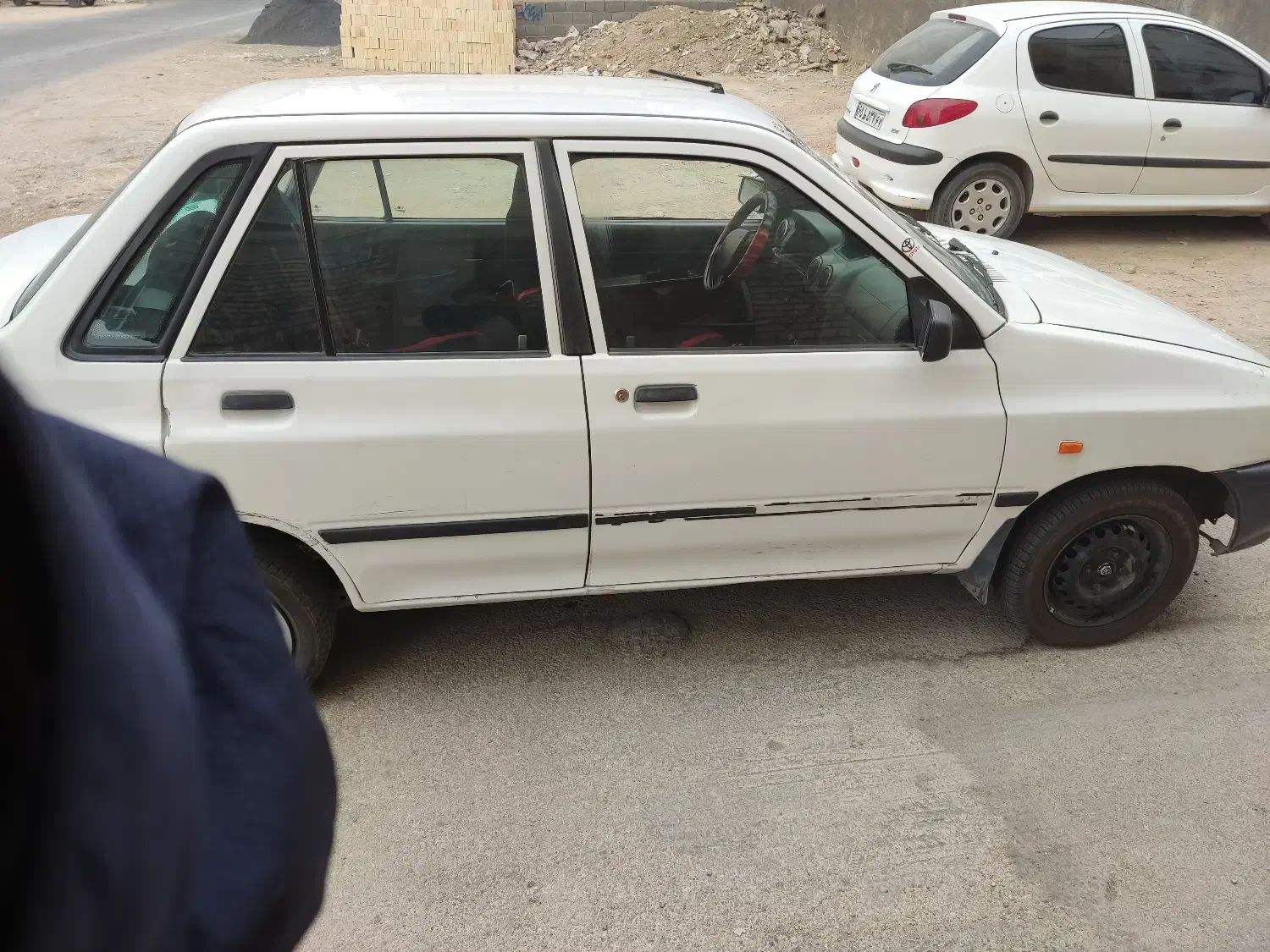 پراید سفید 131SE|خودرو سواری و وانت|اصفهان, کشاورزی|دیوار