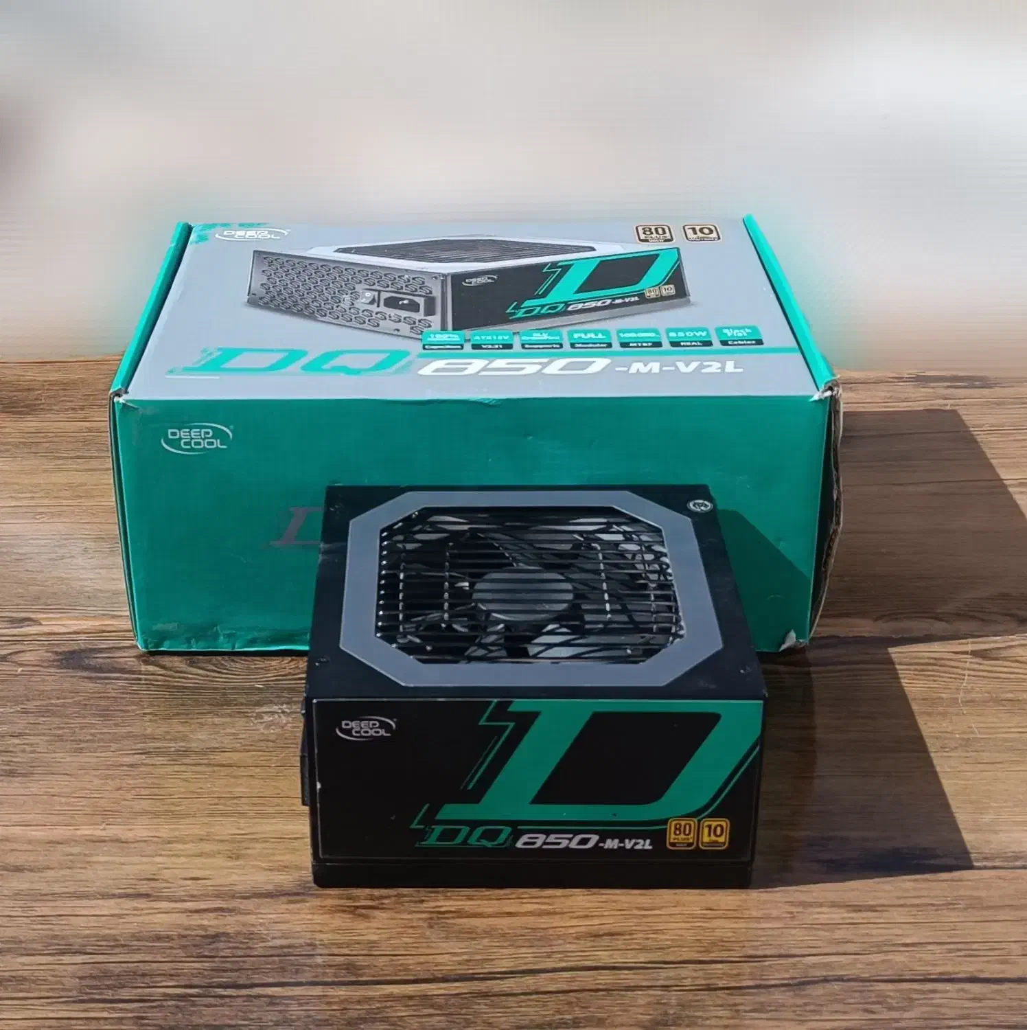 پاور 850 وات Deep Cool GamerStorm DQ850-M GOLD|قطعات و لوازم جانبی رایانه|مهاباد (آذربایجان غربی), |دیوار