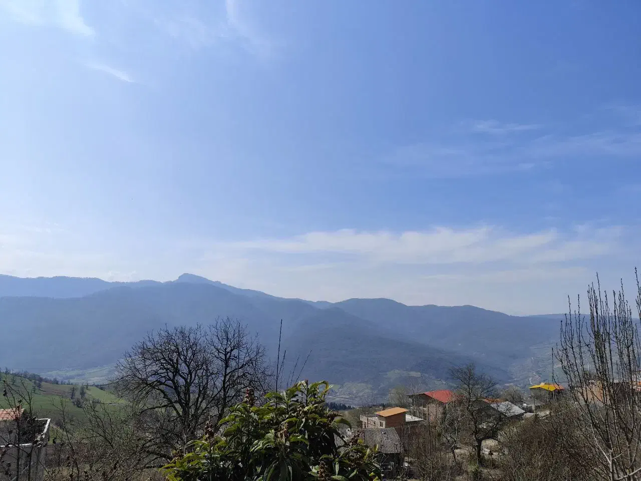 زمین ویلایی بهترین ویو منطقه ساری|فروش زمین و ملک کلنگی|ساری, |دیوار