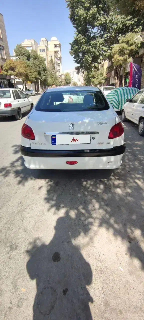206 sd v8 مدل 96|خودرو سواری و وانت|کرمانشاه, |دیوار