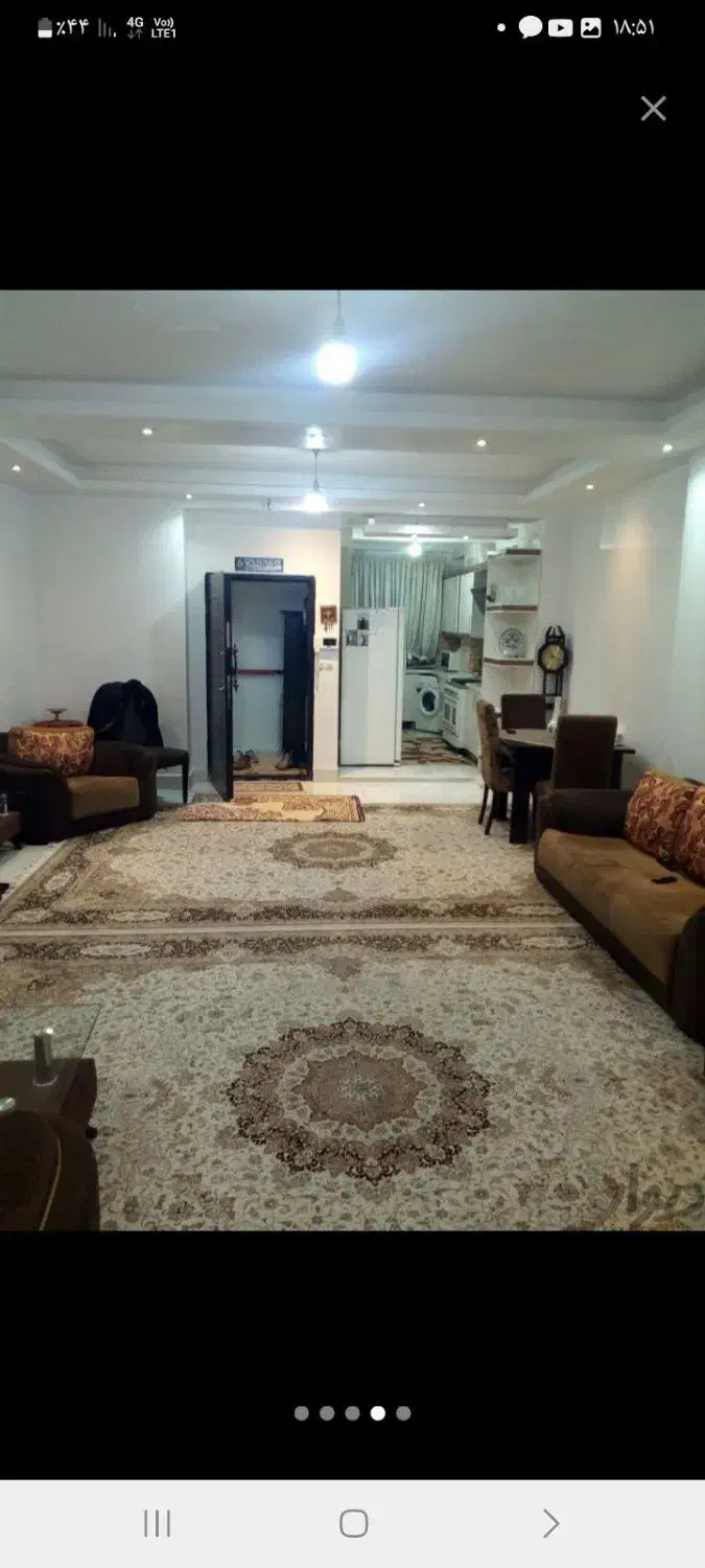 آپارتمان100متری تک واحدی فول آیت|اجارهٔ آپارتمان|نیشابور, بنیاد شهید|دیوار