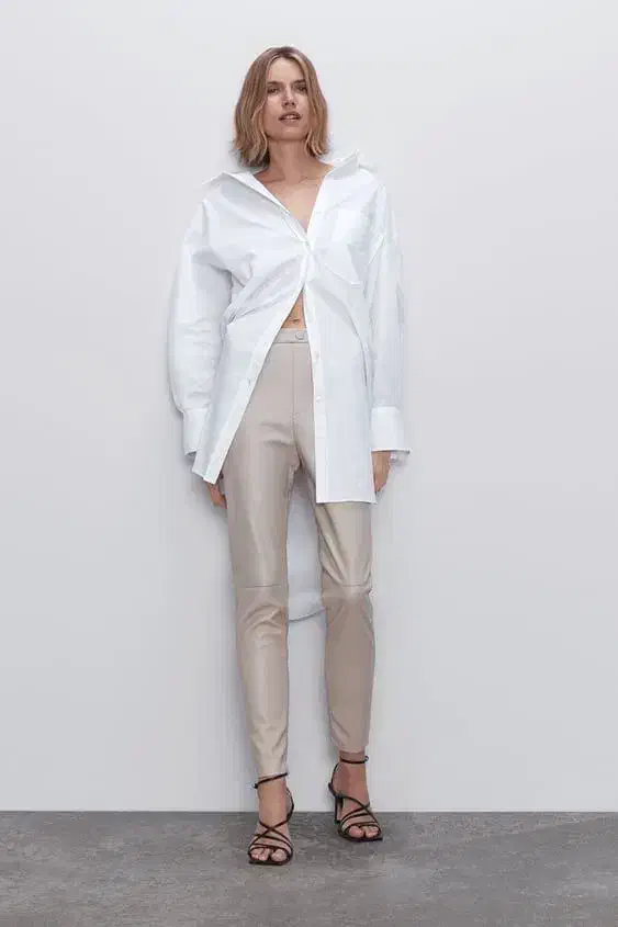 شلوار چرم zara|لباس|تهران, سوهانک|دیوار