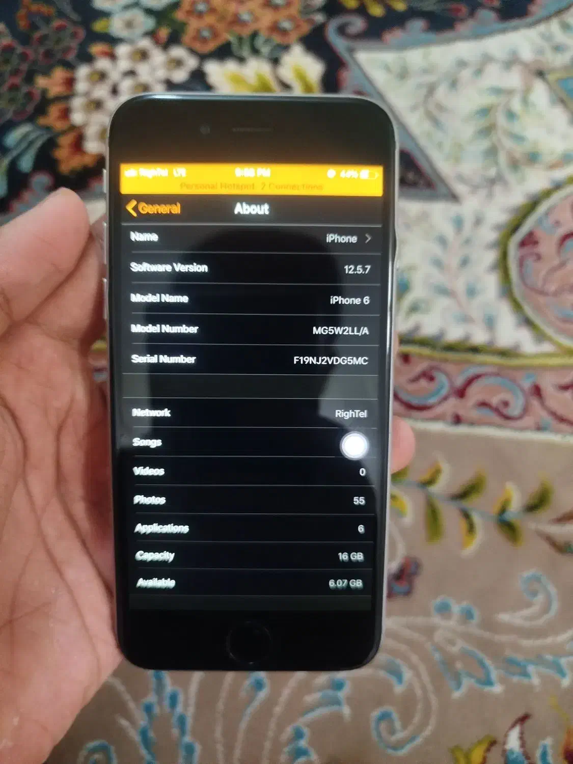 ایفون 6|موبایل|یزد, |دیوار