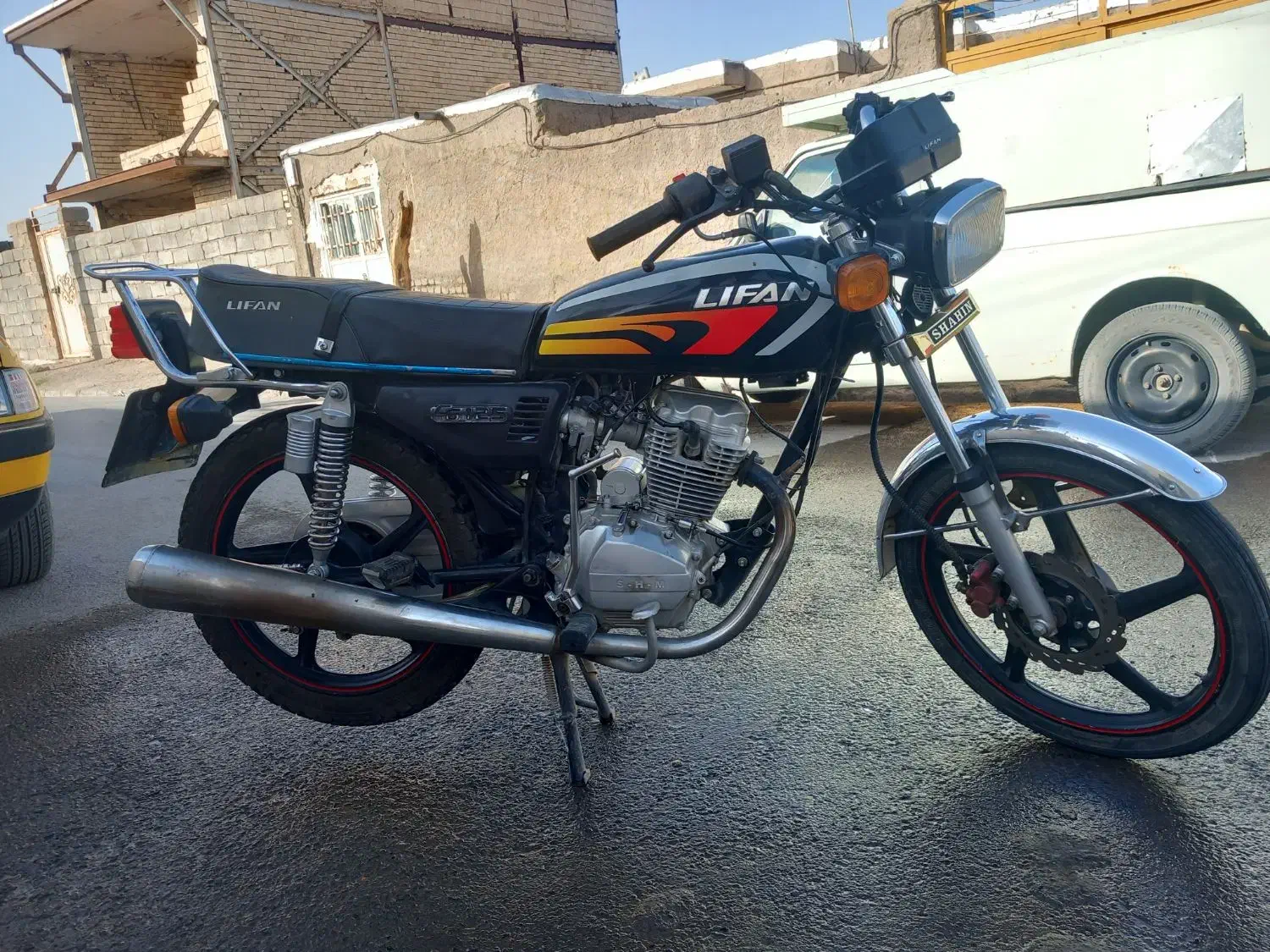 موتور مدل۱۴۰۲|موتورسیکلت|ملکآباد, |دیوار