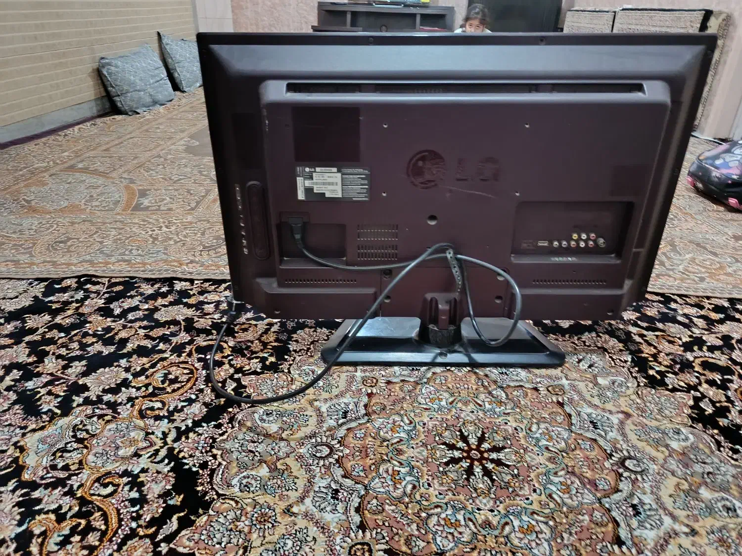 تلویزیون الجی ۳۲ کره ای... ال ای دی|تلویزیون و پروژکتور|همدان, |دیوار