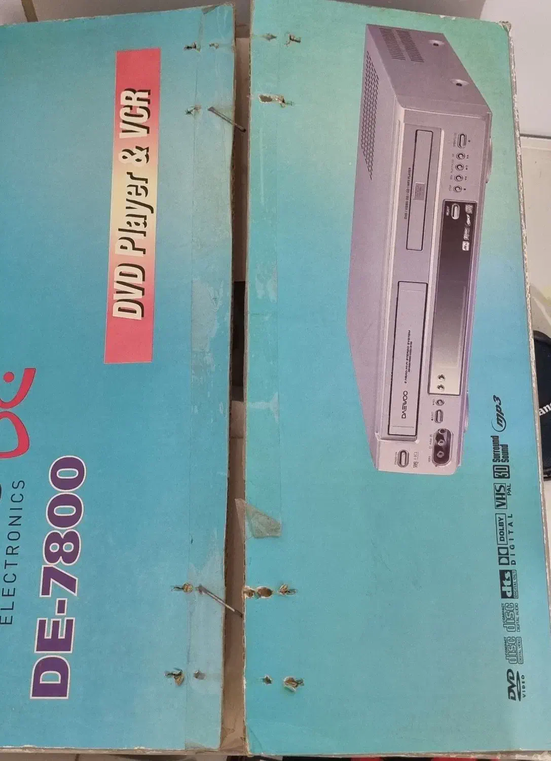 DVD پلیر|پخشکننده DVD و ویدیو|بیرجند, |دیوار