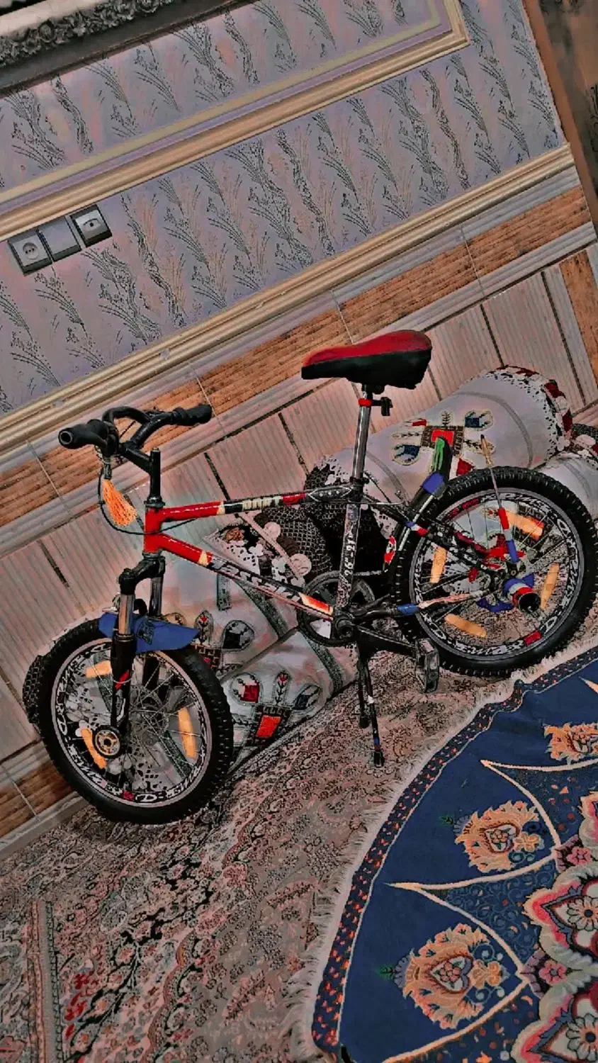 دوچرخه ۲۰اساک خشک|دوچرخه، اسکیت، اسکوتر|میرجاوه, |دیوار