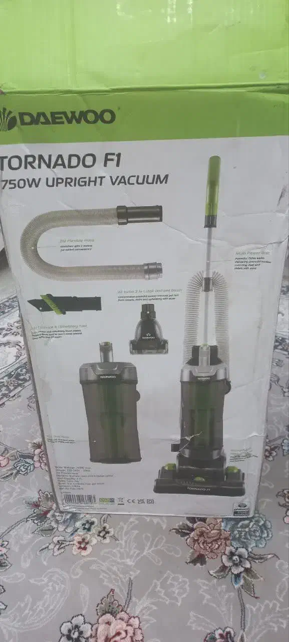 جارو برقی دوو اصلی|جاروبرقی، جارو شارژی، بخارشو|تهران, نیروی هوایی (پیروزی)|دیوار