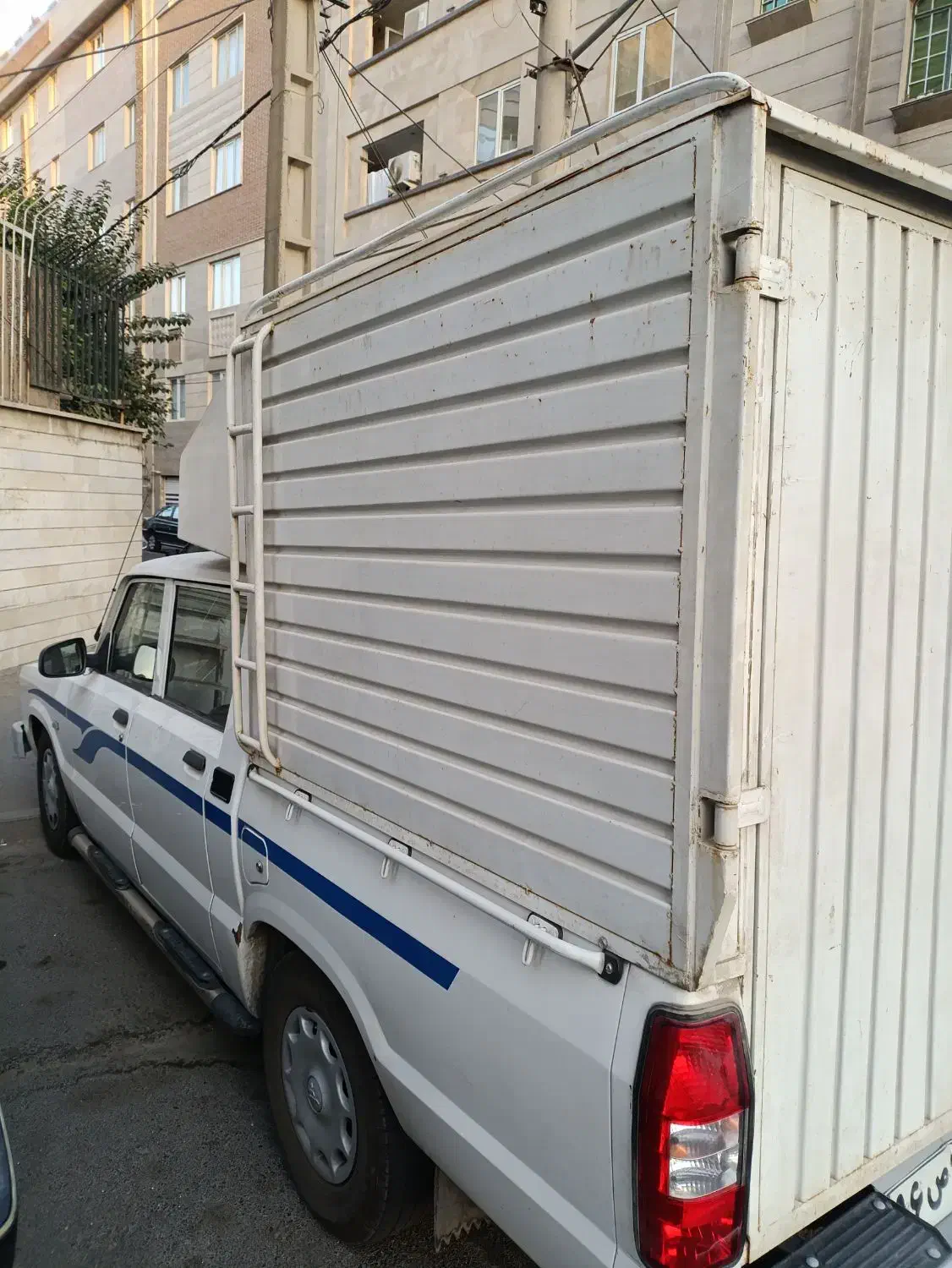 باربند مزدا دوکابین|قطعات یدکی و لوازم جانبی|تهران, شکوفه (عبدل آباد)|دیوار