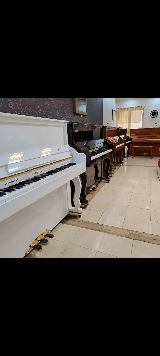 پیانو یاماها دیجیتال|پیانو، کیبورد، آکاردئون|کرج, کوی کارمندان جنوبی|دیوار
