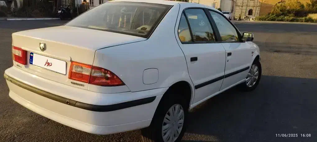 سمند ef7 دوگانه کارخانه بی رنگ|خودرو سواری و وانت|همدان, |دیوار