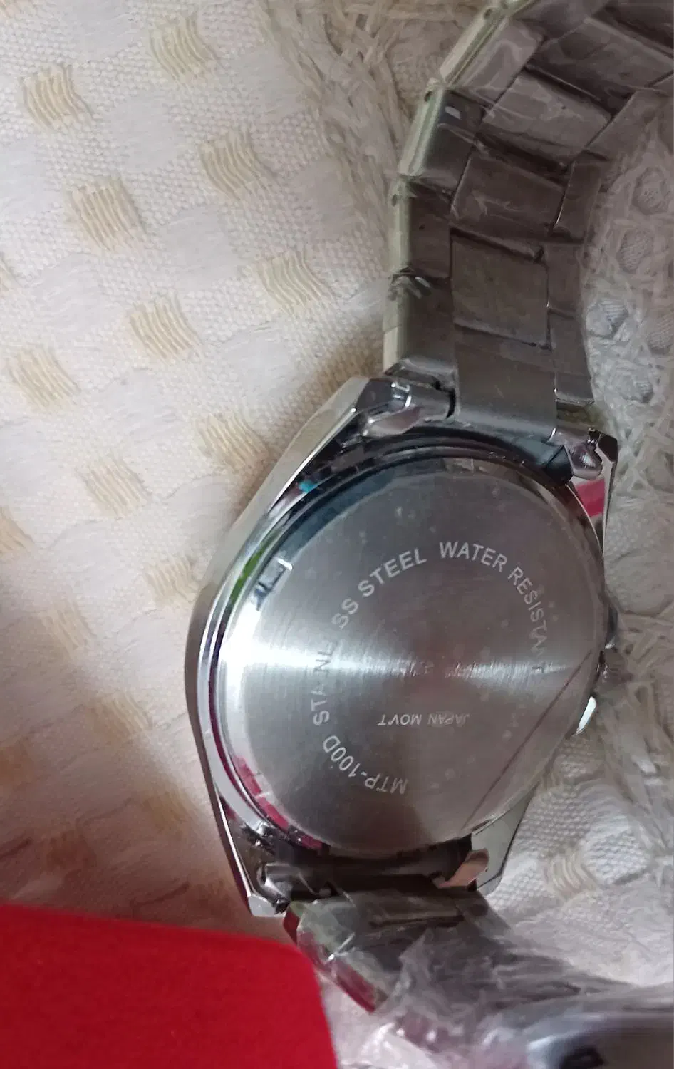 ساعت مچی مردانه کاسیو اصل|ساعت|قم, پردیسان|دیوار