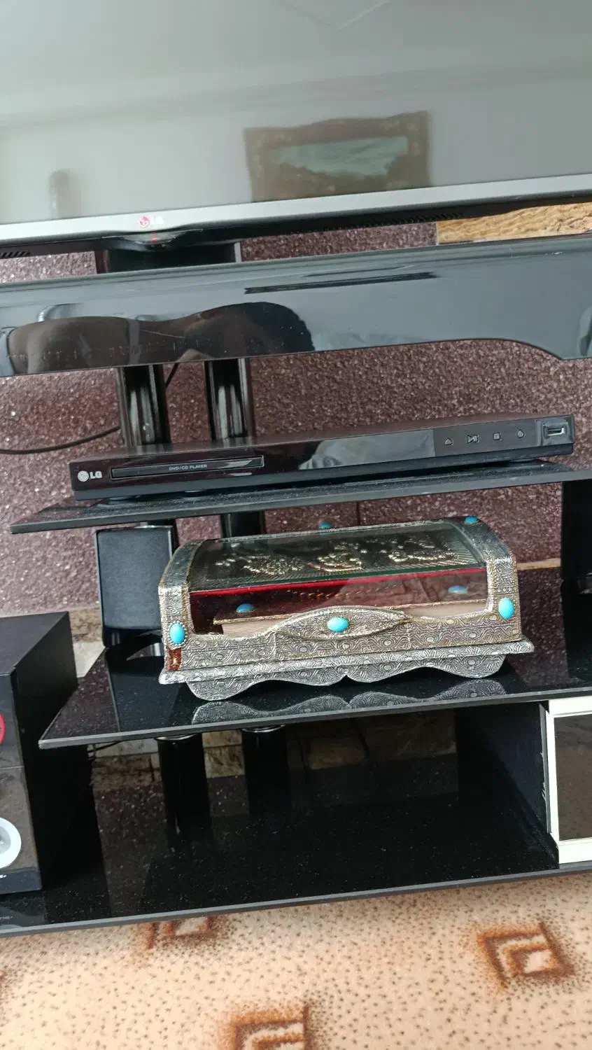 DVD LG|پخشکننده DVD و ویدیو|ازنا, |دیوار