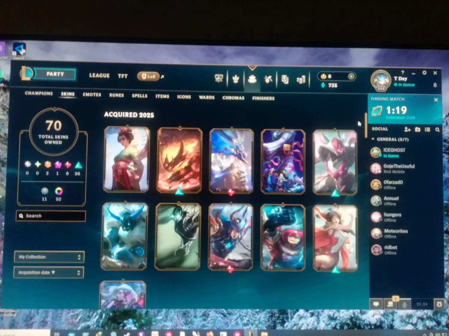 اکانت لیگ اف لجندز|کنسول، بازی ویدئویی و آنلاین|کرج, ساماندهی|دیوار