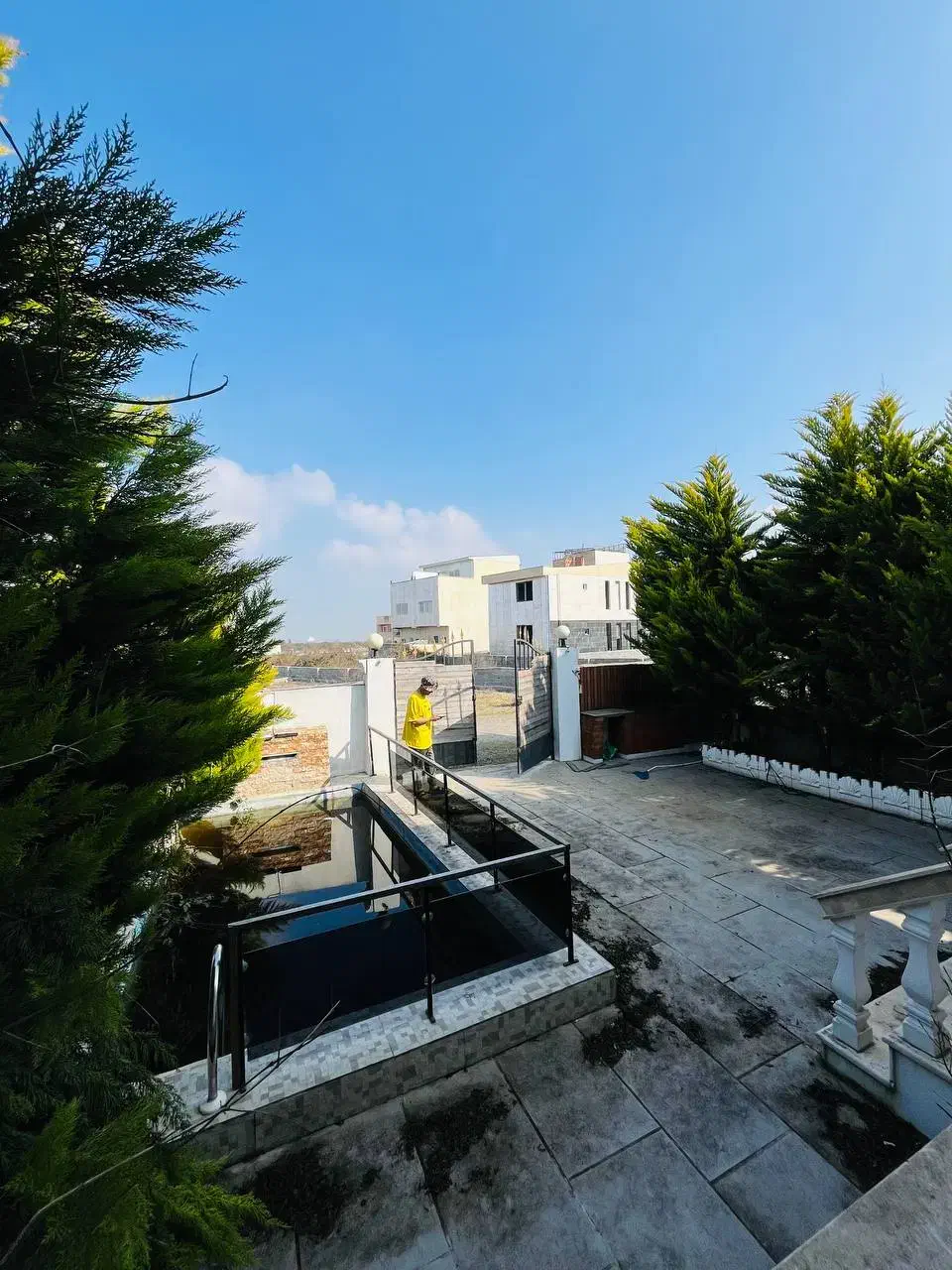 ویلا باغ فرنیش / مستقل /نگهبانی/ سعادت آباد/ کد565|فروش خانه و ویلا|چمستان, |دیوار