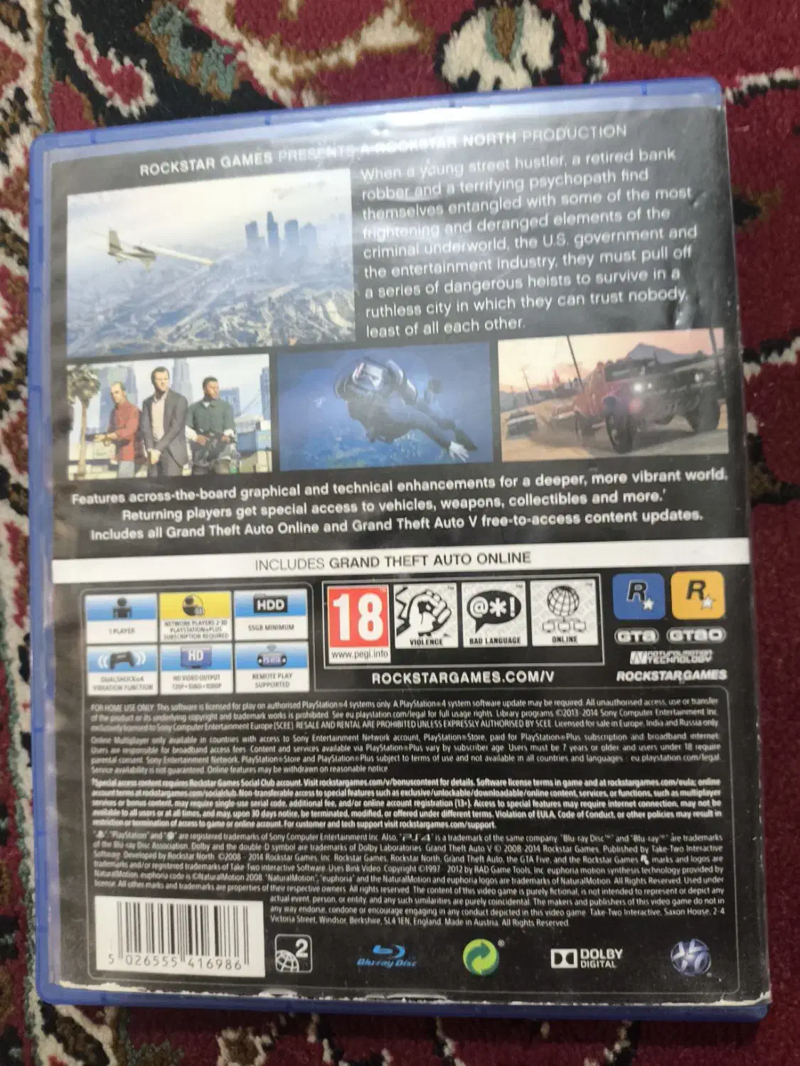 بازی ps4|کنسول، بازی ویدئویی و آنلاین|اهواز, باغ شیخ|دیوار