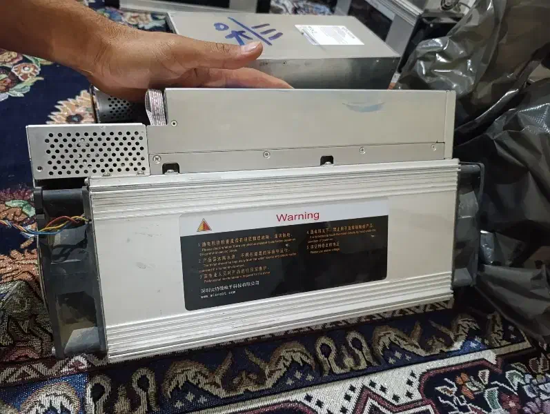 ماینر M30 فقط vh|قطعات و لوازم جانبی رایانه|اهواز, پردیس|دیوار