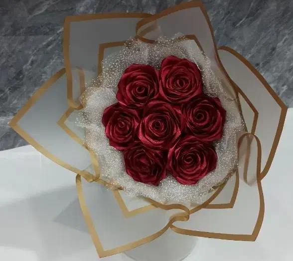 دسته گل رُبانی|گل مصنوعی|دره شهر, |دیوار