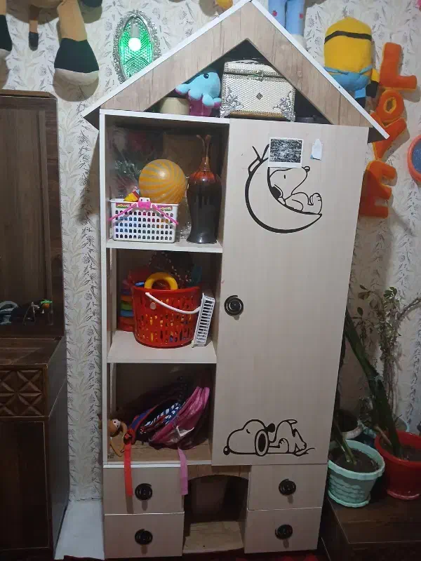 میزکامپیوتر وکمدبچه|اسباب و اثاث بچه|محمدیه-قزوین, |دیوار