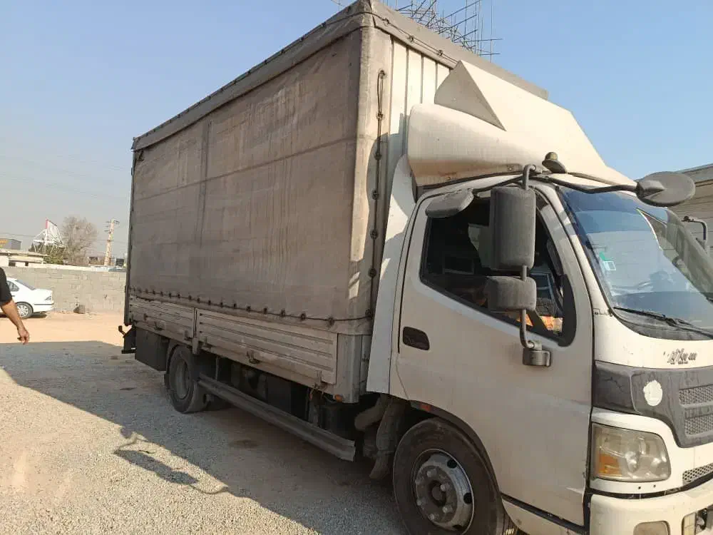 کامیونت الوند ۶تن شاستی بلند اقساطی|خودرو سنگین|اسلام‌شهر, بهرام آباد|دیوار