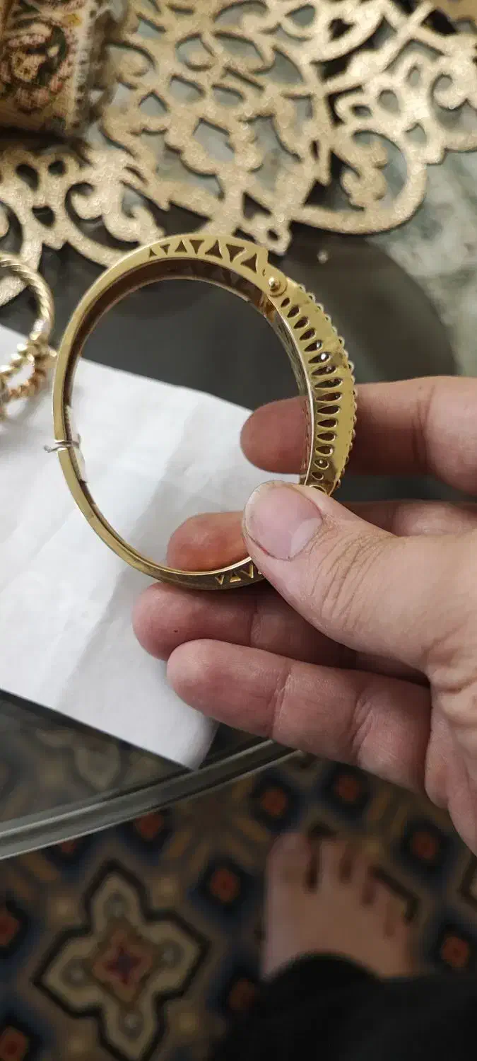 دستبند طلا تقریبا ۴۴ گرم|جواهرات|تهران, شکیبا|دیوار