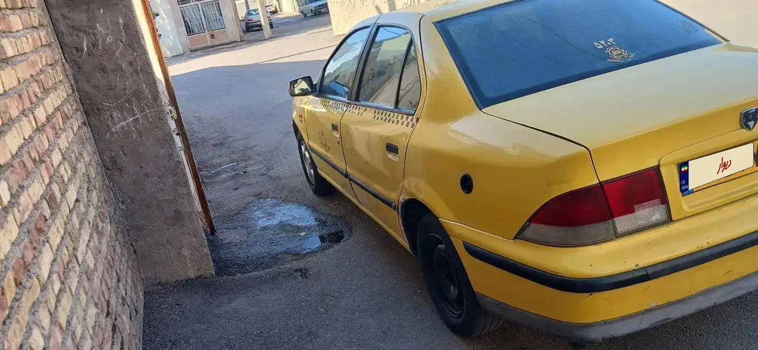 تاکسی سمند شهر صحنه|خودرو سواری و وانت|صحنه, |دیوار