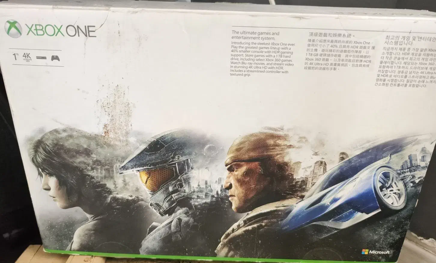 xbox one 4k 1TB|کنسول، بازی ویدئویی و آنلاین|بندر انزلی, شیلات|دیوار