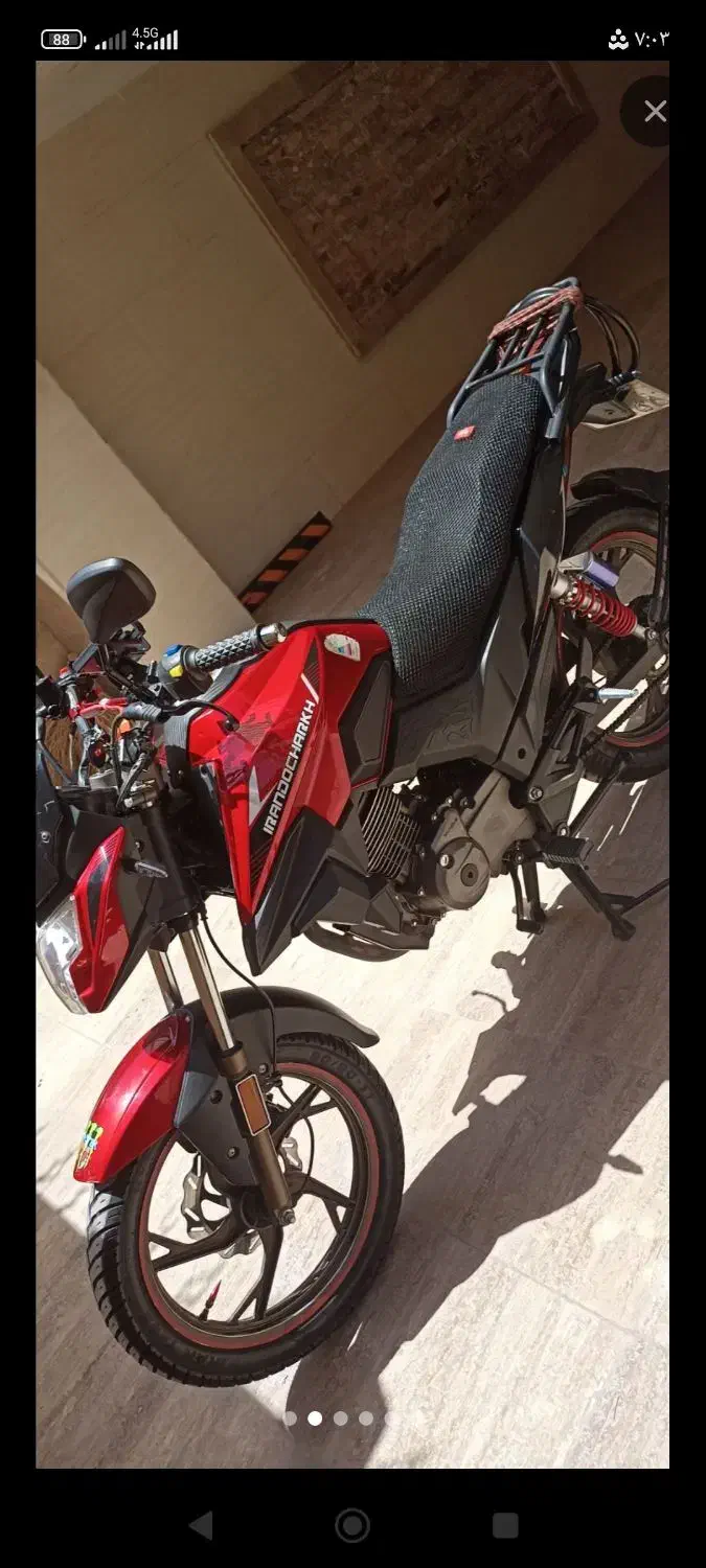 ds200|موتورسیکلت|نسیم‌شهر, |دیوار