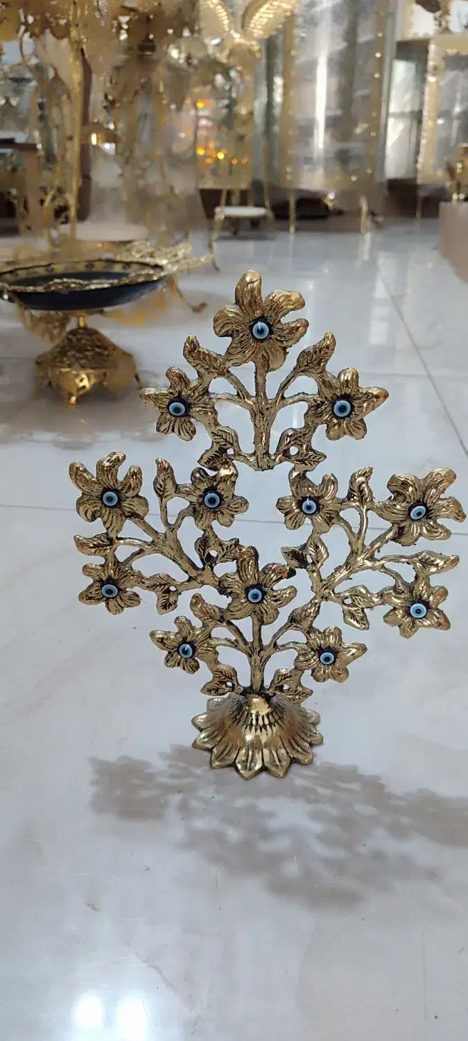 استند چشم نظر برنز تخفیف روز مادر|مجسمه، تندیس، ماکت|ارومیه, |دیوار