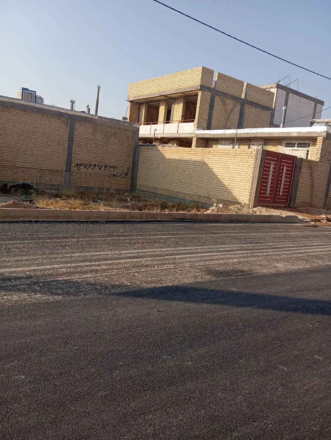 اسکلت برو فضای سبز ظلع جنوبی بسیجیان|فروش خانه و ویلا|مرودشت, الماس آباد|دیوار