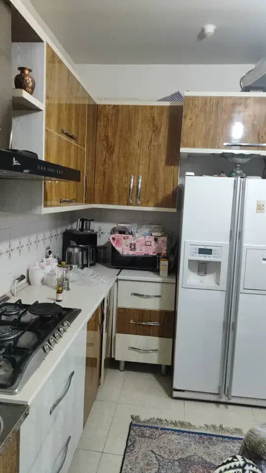 کابینت هایگلاس|بوفه، ویترین، کنسول|اندیشه, شهرک کوثر|دیوار