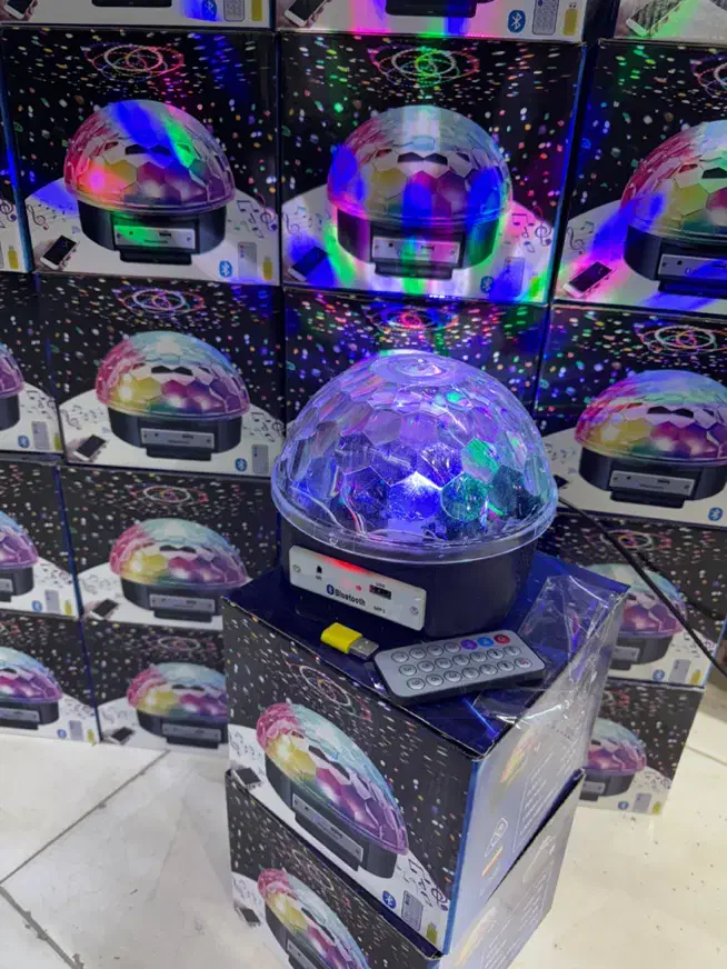 اسپیکر با رقص نور (فروشگاه پلاس)|سیستم صوتی خانگی|کرمانشاه, |دیوار