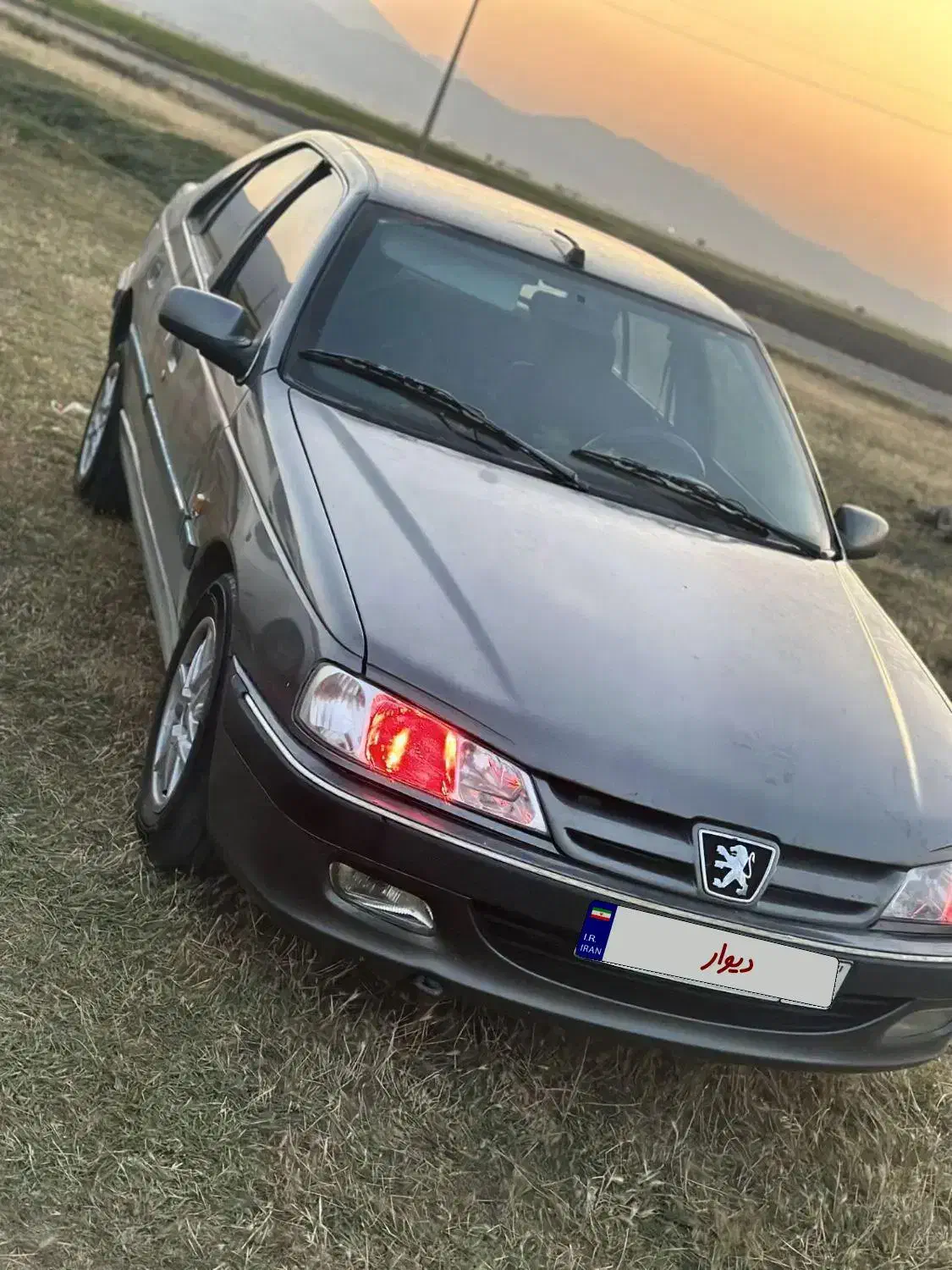 پژو پارس موتور زانتیا مدل ۸۵|خودرو سواری و وانت|خرمآباد, |دیوار