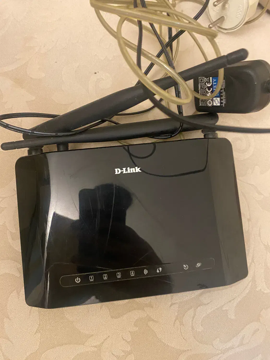 D-Link 2740U|مودم و تجهیزات شبکه|کرج, شهرک بنفشه|دیوار