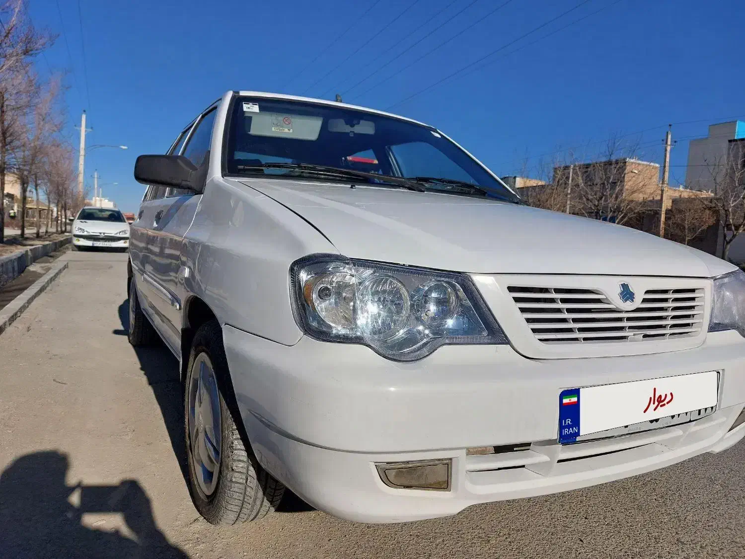 پراید۱۱۱ مدل۹۵|خودرو سواری و وانت|همدان, |دیوار