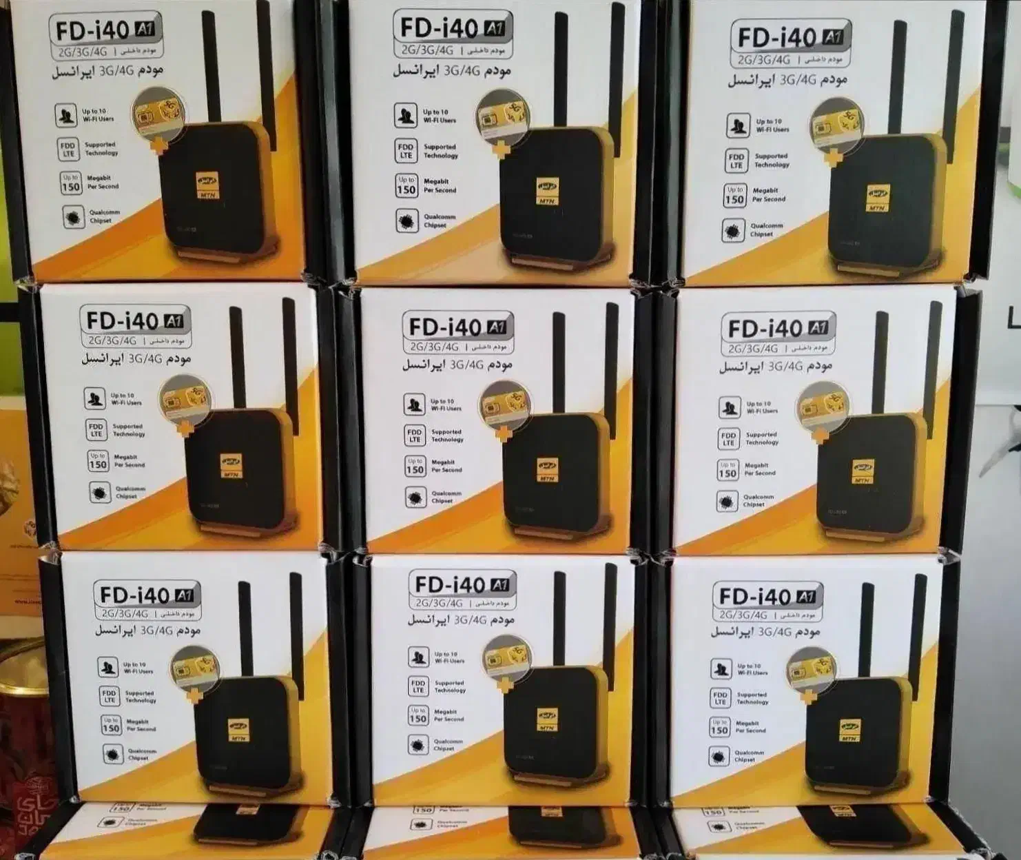 مودم سیمکارتی ایرانسل ASUS با سیمکارت دیتا 5G 4G|مودم و تجهیزات شبکه|تبریز, |دیوار